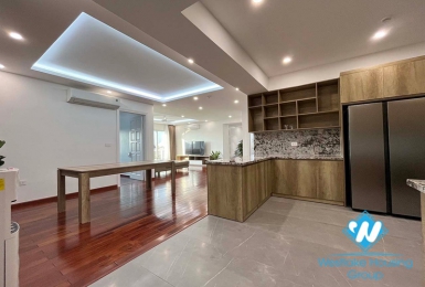 A colorful 3 bedroom apartment in Ciputra for rent
